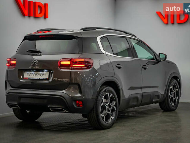 Сірий Сітроен C5 Aircross, об'ємом двигуна 2 л та пробігом 41 тис. км за 32092 $, фото 1 на Automoto.ua
