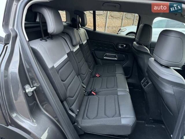 Серый Ситроен C5 Aircross, объемом двигателя 2 л и пробегом 9 тыс. км за 27900 $, фото 30 на Automoto.ua