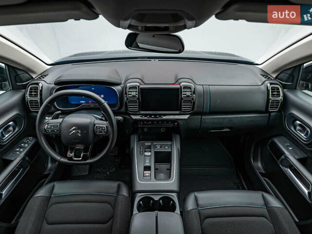 Сірий Сітроен C5 Aircross, об'ємом двигуна 2 л та пробігом 41 тис. км за 32092 $, фото 12 на Automoto.ua