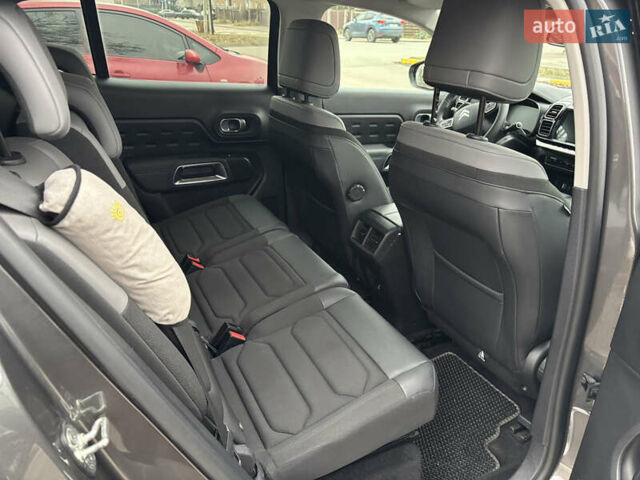 Серый Ситроен C5 Aircross, объемом двигателя 2 л и пробегом 31 тыс. км за 27500 $, фото 7 на Automoto.ua