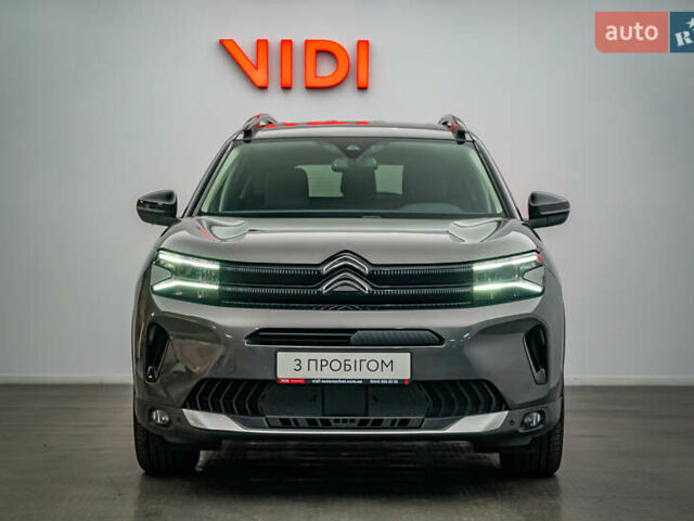 Сірий Сітроен C5 Aircross, об'ємом двигуна 2 л та пробігом 41 тис. км за 32092 $, фото 4 на Automoto.ua