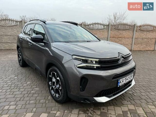 Серый Ситроен C5 Aircross, объемом двигателя 2 л и пробегом 9 тыс. км за 27900 $, фото 3 на Automoto.ua