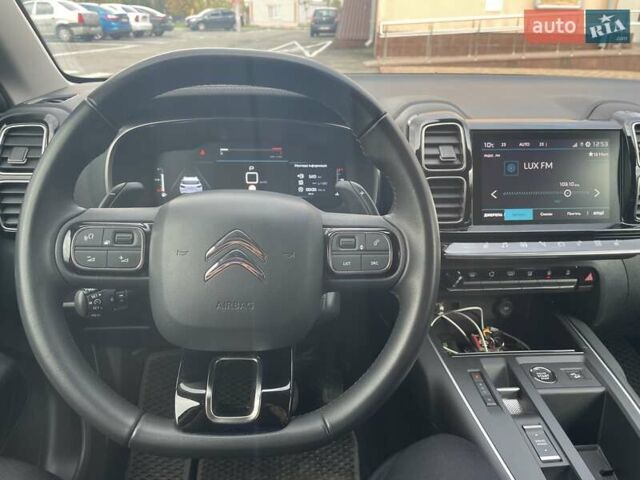 Серый Ситроен C5 Aircross, объемом двигателя 2 л и пробегом 48 тыс. км за 28000 $, фото 11 на Automoto.ua