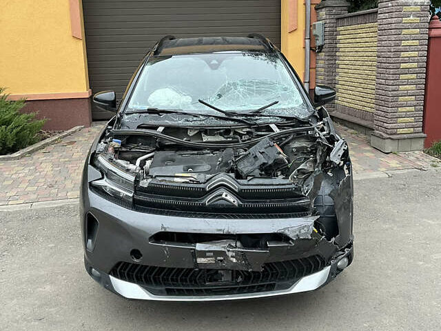 Серый Ситроен C5 Aircross, объемом двигателя 2 л и пробегом 52 тыс. км за 14300 $, фото 2 на Automoto.ua