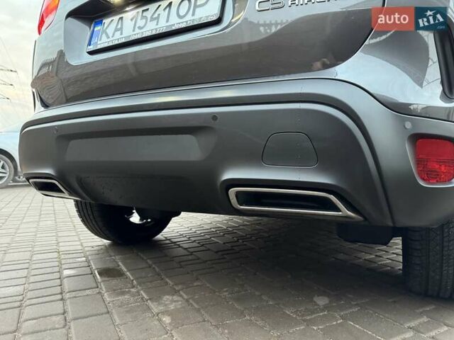 Серый Ситроен C5 Aircross, объемом двигателя 2 л и пробегом 9 тыс. км за 27900 $, фото 52 на Automoto.ua