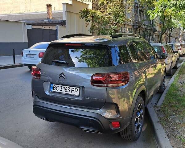 Серый Ситроен C5 Aircross, объемом двигателя 2 л и пробегом 22 тыс. км за 30500 $, фото 8 на Automoto.ua