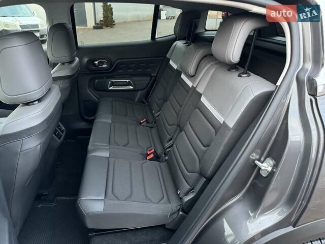 Серый Ситроен C5 Aircross, объемом двигателя 2 л и пробегом 9 тыс. км за 27900 $, фото 33 на Automoto.ua