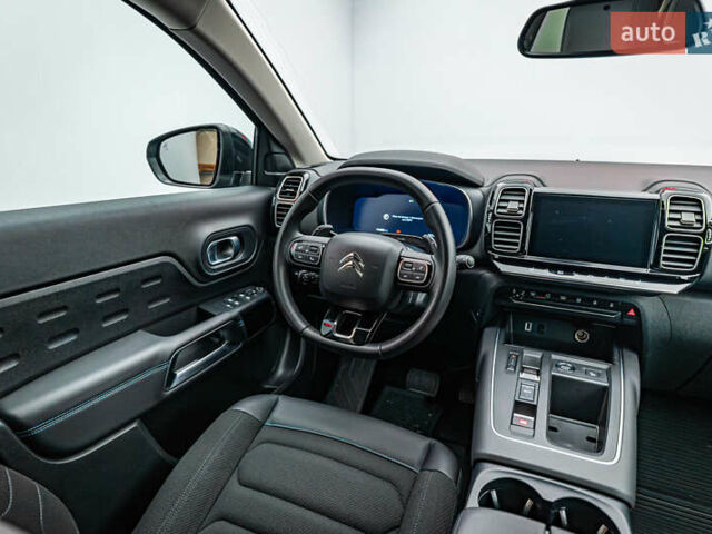 Сірий Сітроен C5 Aircross, об'ємом двигуна 2 л та пробігом 41 тис. км за 32092 $, фото 13 на Automoto.ua