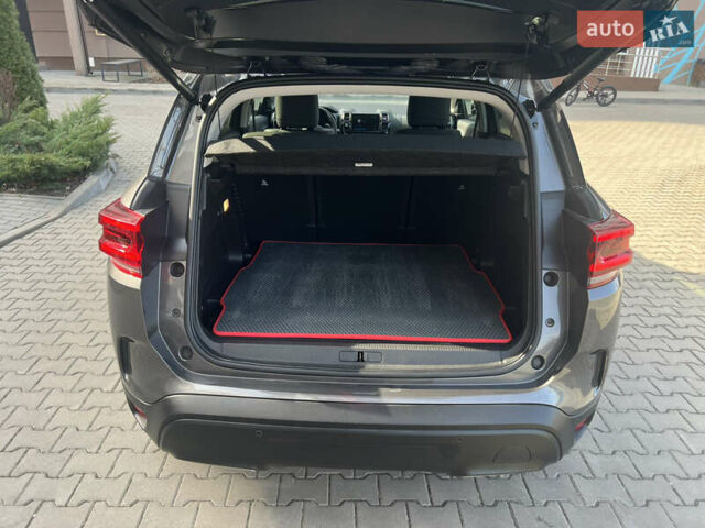 Сірий Сітроен C5 Aircross, об'ємом двигуна 2 л та пробігом 51 тис. км за 27800 $, фото 9 на Automoto.ua