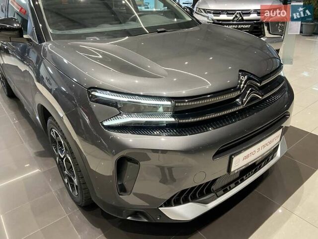 Сірий Сітроен C5 Aircross, об'ємом двигуна 2 л та пробігом 26 тис. км за 28999 $, фото 10 на Automoto.ua