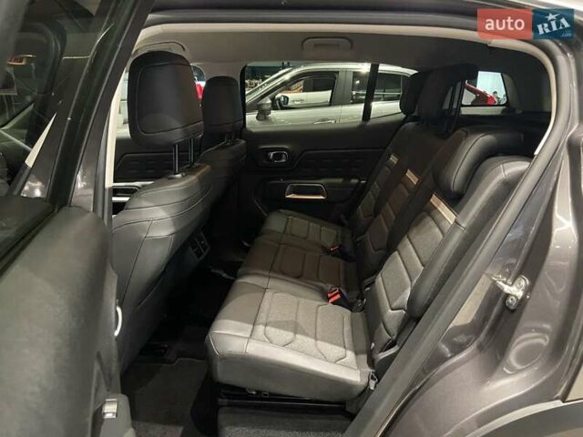 Сірий Сітроен C5 Aircross, об'ємом двигуна 2 л та пробігом 26 тис. км за 28999 $, фото 21 на Automoto.ua