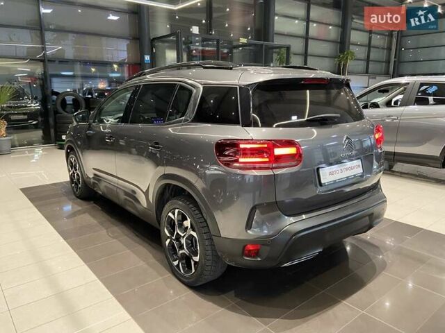 Сірий Сітроен C5 Aircross, об'ємом двигуна 2 л та пробігом 26 тис. км за 28999 $, фото 6 на Automoto.ua