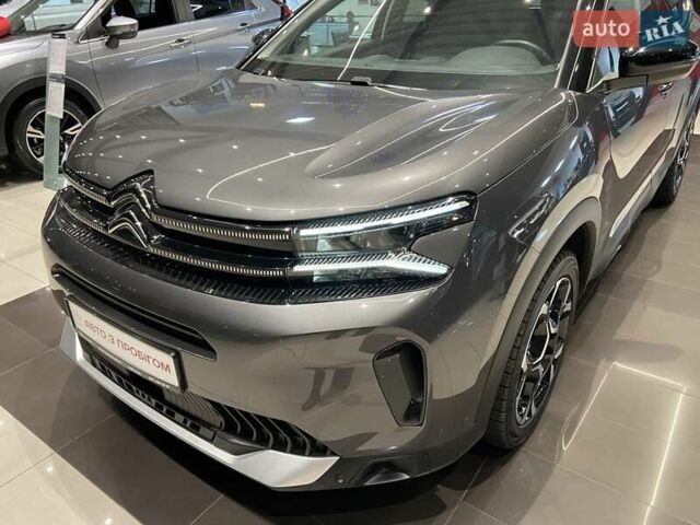 Сірий Сітроен C5 Aircross, об'ємом двигуна 2 л та пробігом 26 тис. км за 28999 $, фото 2 на Automoto.ua