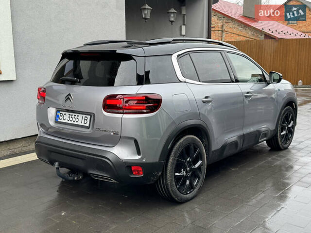 Серый Ситроен C5 Aircross, объемом двигателя 1.6 л и пробегом 26 тыс. км за 32500 $, фото 3 на Automoto.ua