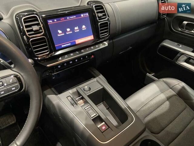 Сірий Сітроен C5 Aircross, об'ємом двигуна 2 л та пробігом 26 тис. км за 28999 $, фото 16 на Automoto.ua