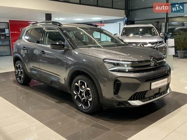 Сірий Сітроен C5 Aircross, об'ємом двигуна 2 л та пробігом 26 тис. км за 28999 $, фото 9 на Automoto.ua