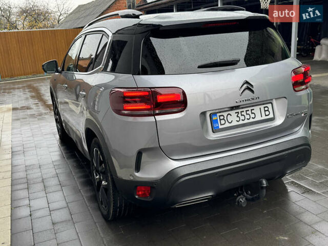 Серый Ситроен C5 Aircross, объемом двигателя 1.6 л и пробегом 26 тыс. км за 32500 $, фото 5 на Automoto.ua