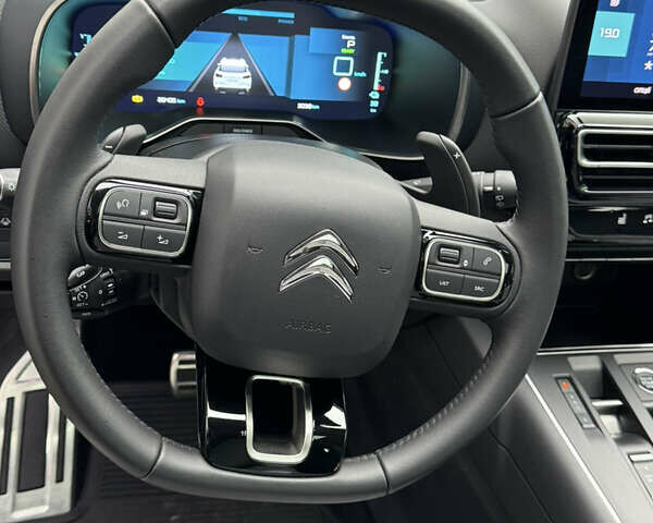 Серый Ситроен C5 Aircross, объемом двигателя 1.6 л и пробегом 26 тыс. км за 32500 $, фото 18 на Automoto.ua