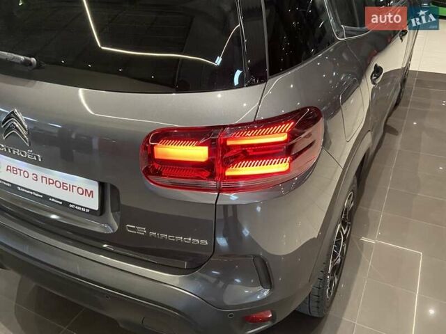 Сірий Сітроен C5 Aircross, об'ємом двигуна 2 л та пробігом 26 тис. км за 28999 $, фото 8 на Automoto.ua