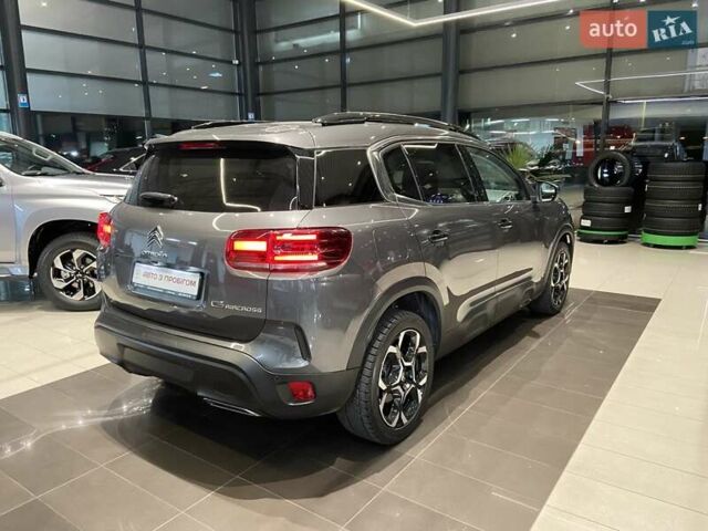 Сірий Сітроен C5 Aircross, об'ємом двигуна 2 л та пробігом 26 тис. км за 28999 $, фото 7 на Automoto.ua