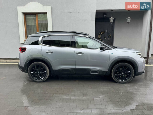 Серый Ситроен C5 Aircross, объемом двигателя 1.6 л и пробегом 26 тыс. км за 32500 $, фото 2 на Automoto.ua
