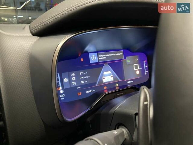 Сірий Сітроен C5 Aircross, об'ємом двигуна 2 л та пробігом 26 тис. км за 28999 $, фото 14 на Automoto.ua