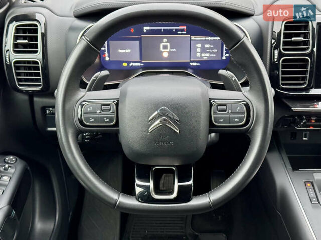 Синій Сітроен C5 Aircross, об'ємом двигуна 2 л та пробігом 29 тис. км за 28500 $, фото 36 на Automoto.ua