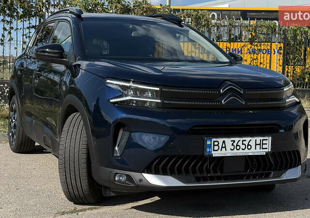 Синий Ситроен C5 Aircross, объемом двигателя 2 л и пробегом 28 тыс. км за 25500 $, фото 13 на Automoto.ua
