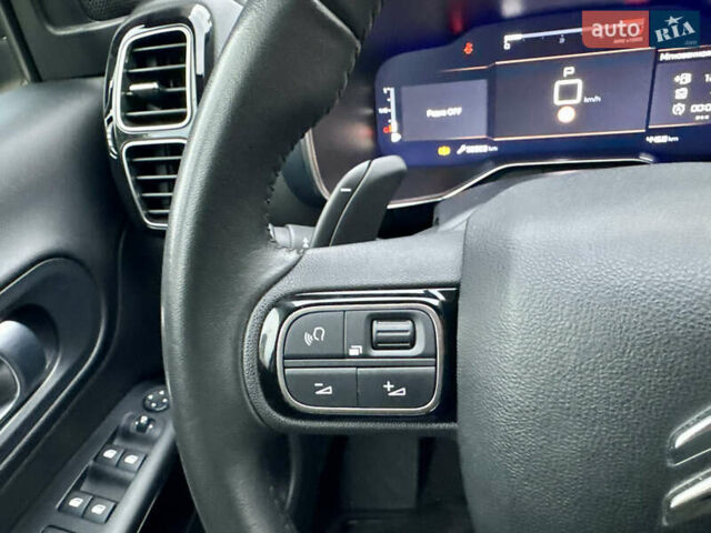 Синій Сітроен C5 Aircross, об'ємом двигуна 2 л та пробігом 29 тис. км за 28500 $, фото 38 на Automoto.ua