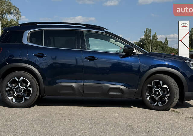 Синий Ситроен C5 Aircross, объемом двигателя 2 л и пробегом 28 тыс. км за 25500 $, фото 11 на Automoto.ua