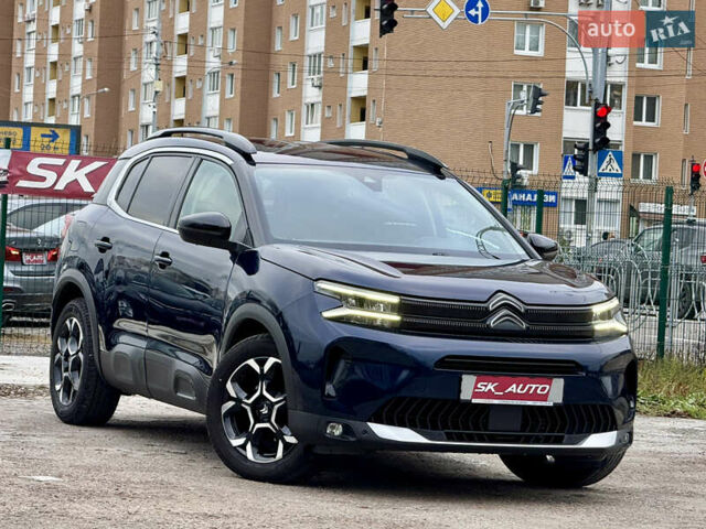 Синій Сітроен C5 Aircross, об'ємом двигуна 2 л та пробігом 29 тис. км за 28500 $, фото 51 на Automoto.ua