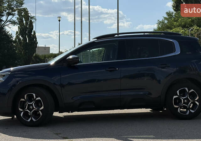Синий Ситроен C5 Aircross, объемом двигателя 2 л и пробегом 28 тыс. км за 25500 $, фото 7 на Automoto.ua