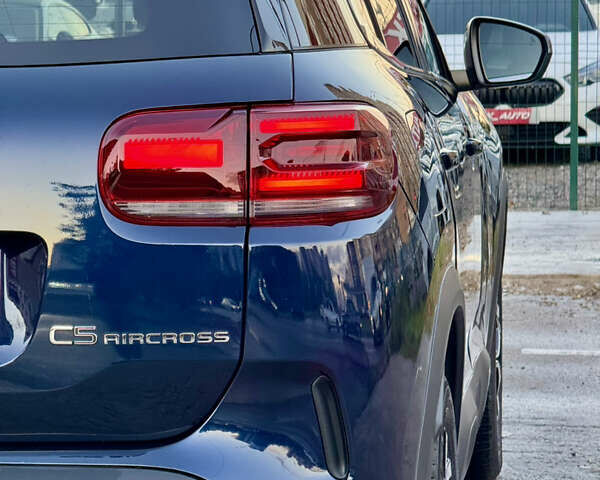 Сітроен C5 Aircross 2022 у Києві на Automoto.ua Синій Сітроен C5 Aircross, об'ємом двигуна 2 л та пробігом 28 тис. км за 28500 $, фото 70 на Automoto.ua