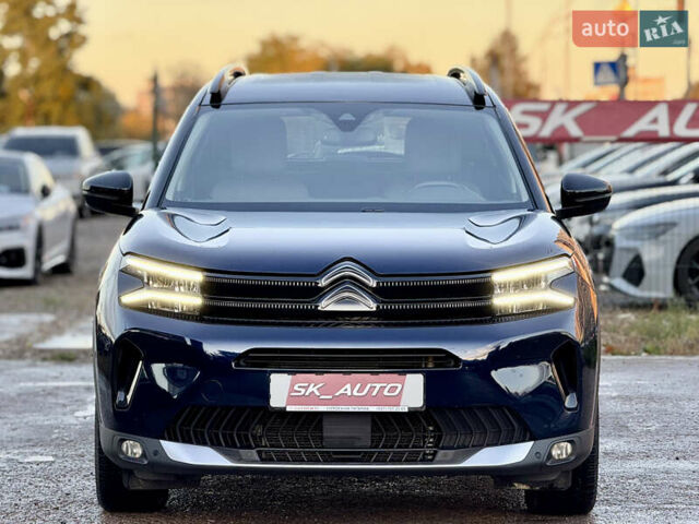 Сітроен C5 Aircross 2022 у Києві на Automoto.ua Синій Сітроен C5 Aircross, об'ємом двигуна 2 л та пробігом 28 тис. км за 28500 $, фото 57 на Automoto.ua