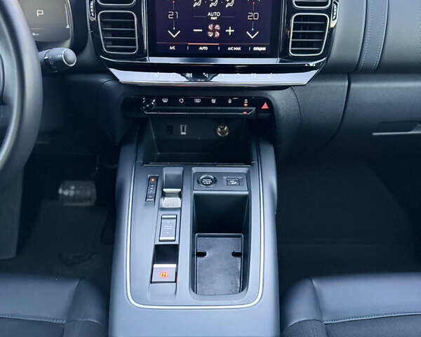 Сітроен C5 Aircross 2022 у Києві на Automoto.ua Синій Сітроен C5 Aircross, об'ємом двигуна 2 л та пробігом 28 тис. км за 28500 $, фото 39 на Automoto.ua