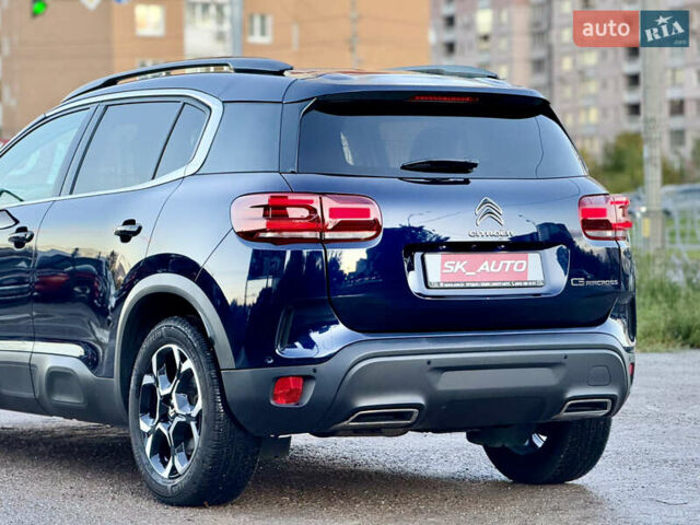 Сітроен C5 Aircross 2022 у Києві на Automoto.ua Синій Сітроен C5 Aircross, об'ємом двигуна 2 л та пробігом 28 тис. км за 28500 $, фото 74 на Automoto.ua