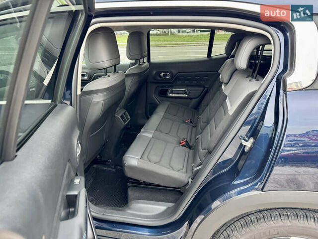 Синій Сітроен C5 Aircross, об'ємом двигуна 2 л та пробігом 29 тис. км за 28500 $, фото 17 на Automoto.ua