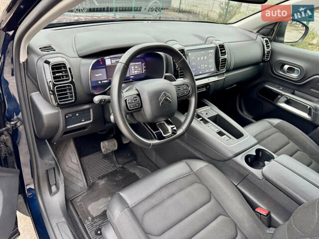 Синій Сітроен C5 Aircross, об'ємом двигуна 2 л та пробігом 29 тис. км за 28500 $, фото 9 на Automoto.ua