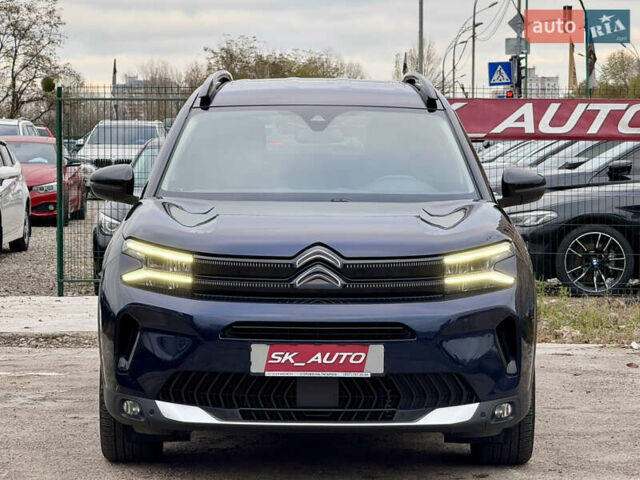 Синій Сітроен C5 Aircross, об'ємом двигуна 2 л та пробігом 29 тис. км за 28500 $, фото 48 на Automoto.ua