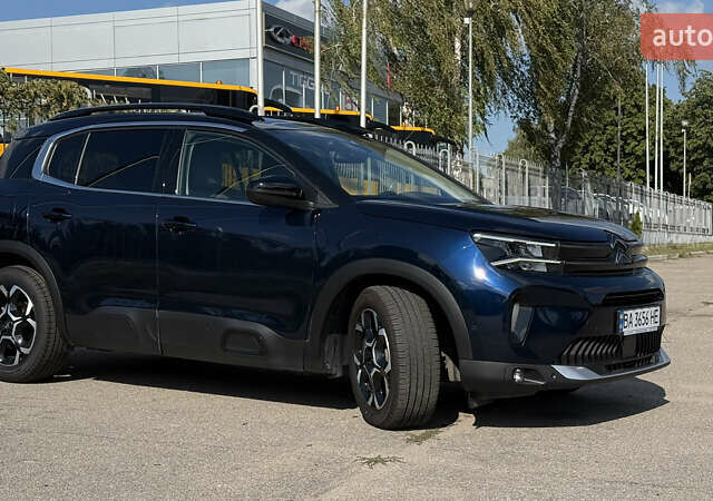 Синий Ситроен C5 Aircross, объемом двигателя 2 л и пробегом 28 тыс. км за 25500 $, фото 12 на Automoto.ua