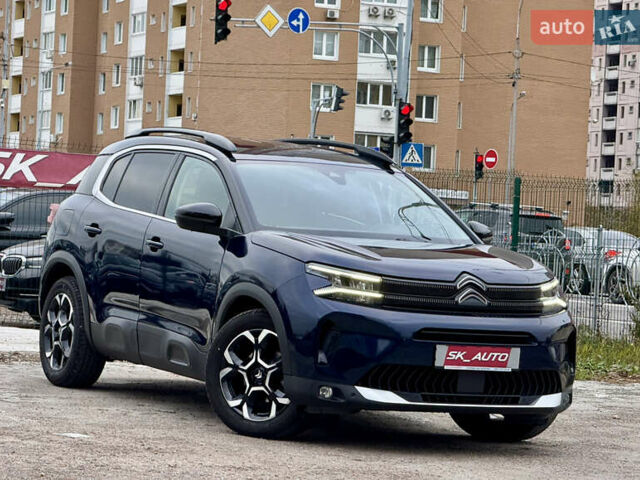 Синій Сітроен C5 Aircross, об'ємом двигуна 2 л та пробігом 29 тис. км за 28500 $, фото 52 на Automoto.ua