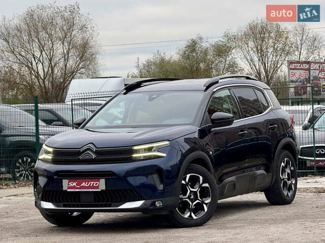 Синій Сітроен C5 Aircross, об'ємом двигуна 2 л та пробігом 29 тис. км за 28500 $, фото 44 на Automoto.ua