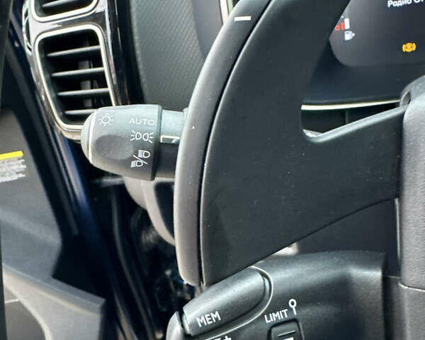 Синій Сітроен C5 Aircross, об'ємом двигуна 2 л та пробігом 29 тис. км за 28500 $, фото 40 на Automoto.ua