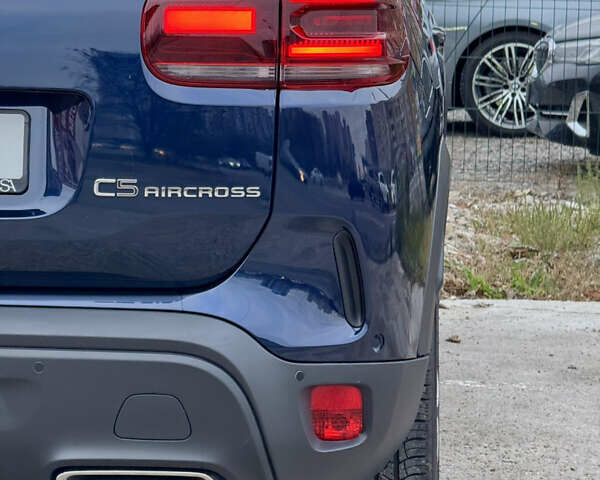 Синій Сітроен C5 Aircross, об'ємом двигуна 2 л та пробігом 29 тис. км за 28500 $, фото 63 на Automoto.ua