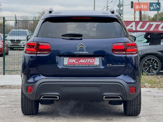 Синій Сітроен C5 Aircross, об'ємом двигуна 2 л та пробігом 29 тис. км за 28500 $, фото 66 на Automoto.ua