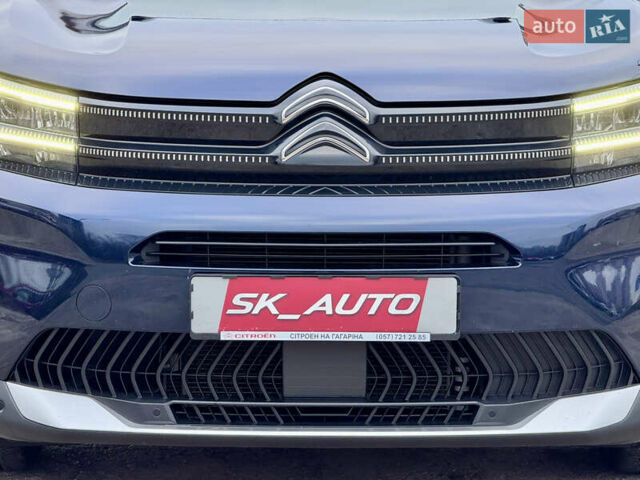 Синій Сітроен C5 Aircross, об'ємом двигуна 2 л та пробігом 29 тис. км за 28500 $, фото 49 на Automoto.ua