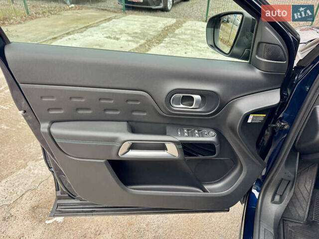 Синій Сітроен C5 Aircross, об'ємом двигуна 2 л та пробігом 29 тис. км за 28500 $, фото 10 на Automoto.ua