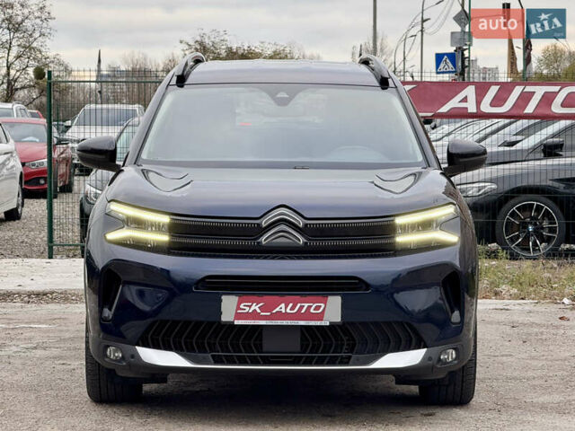 Синій Сітроен C5 Aircross, об'ємом двигуна 2 л та пробігом 29 тис. км за 28500 $, фото 1 на Automoto.ua