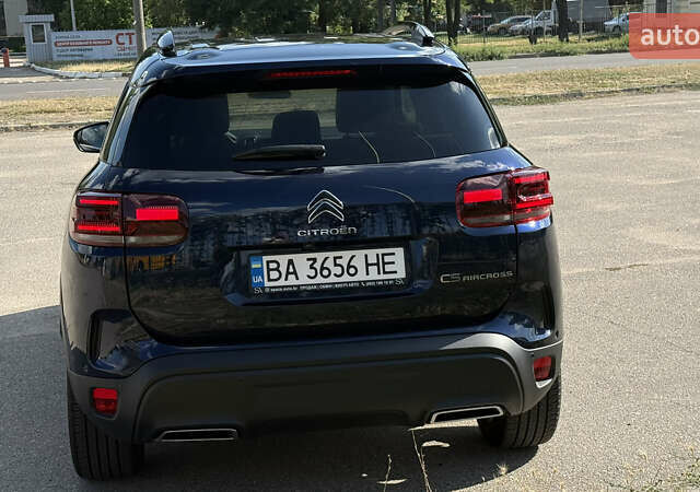 Синий Ситроен C5 Aircross, объемом двигателя 2 л и пробегом 28 тыс. км за 25500 $, фото 9 на Automoto.ua