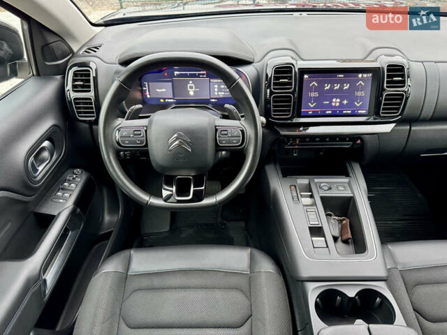 Синій Сітроен C5 Aircross, об'ємом двигуна 2 л та пробігом 29 тис. км за 28500 $, фото 30 на Automoto.ua